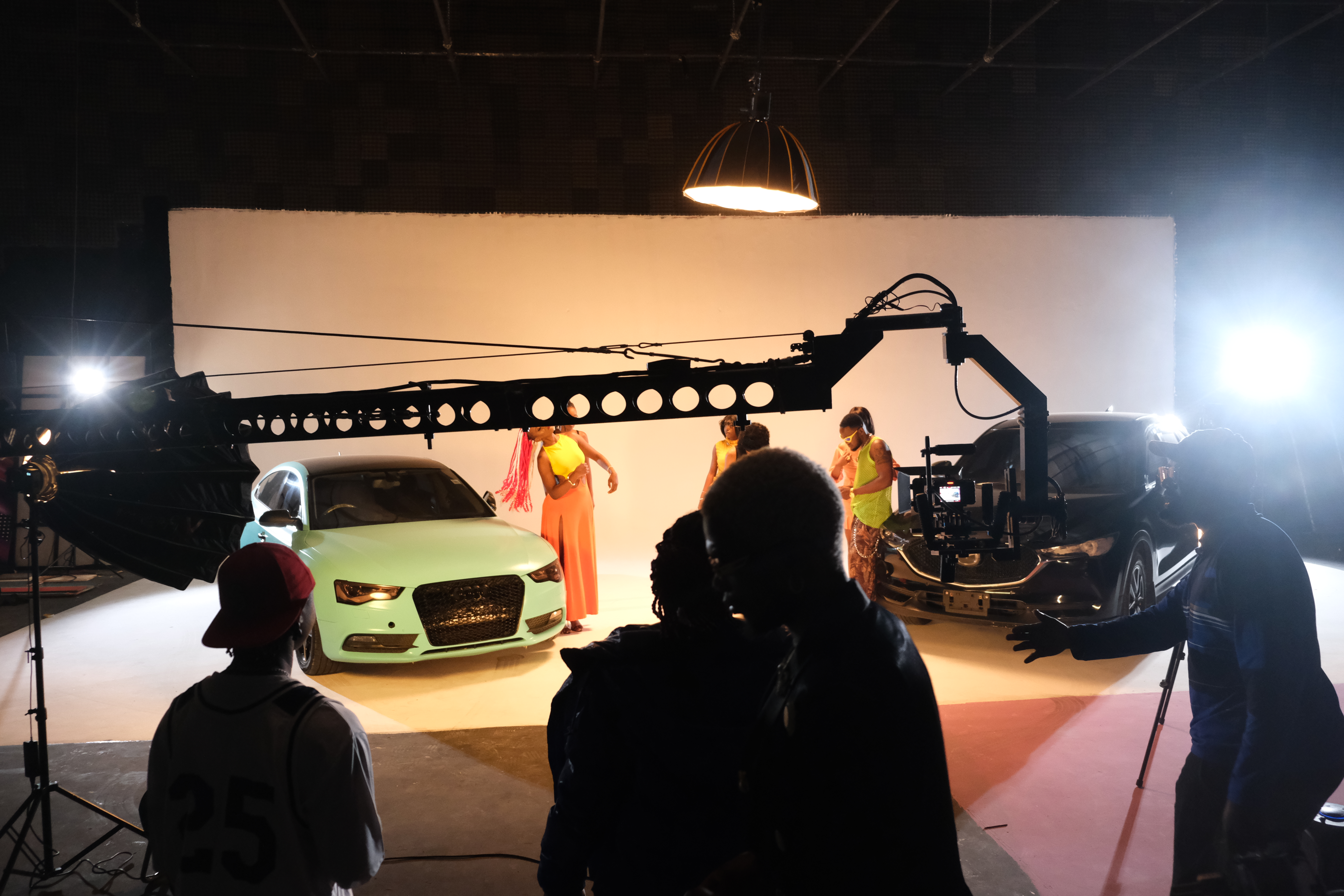 Video production in action