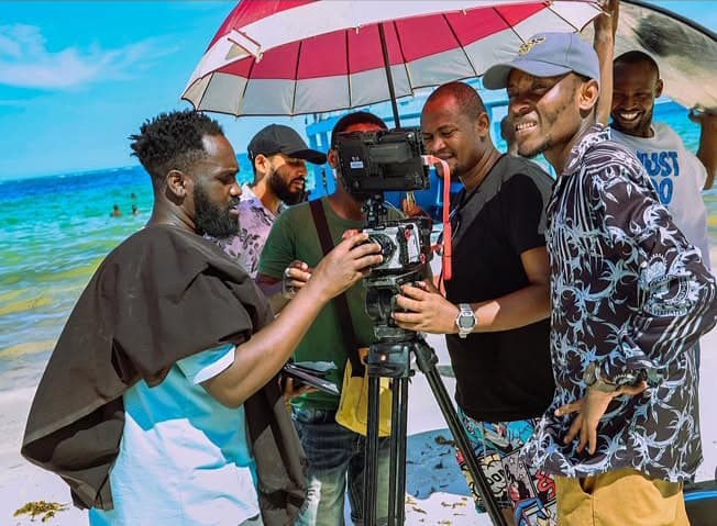 Video production in action